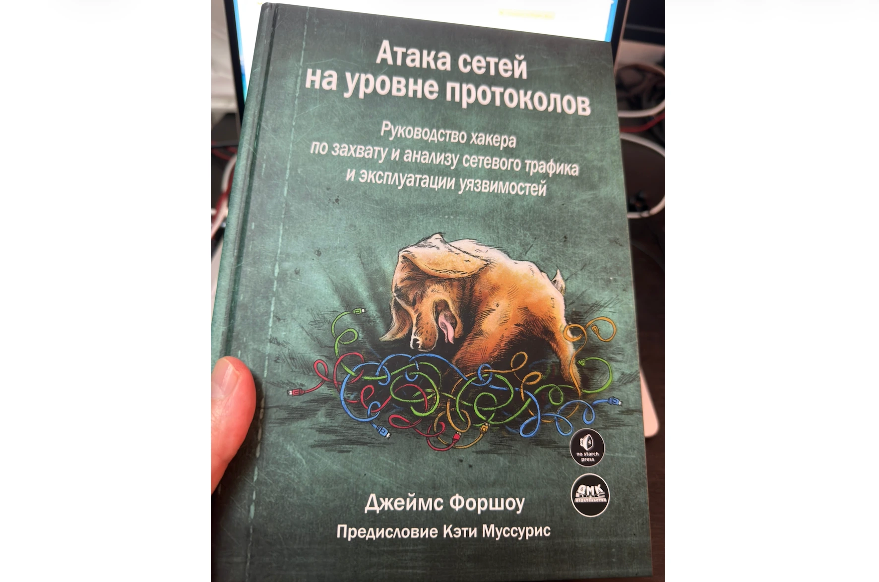Обзор книги: «Атака сетей на уровне протоколов» - Джеймс Форшоу