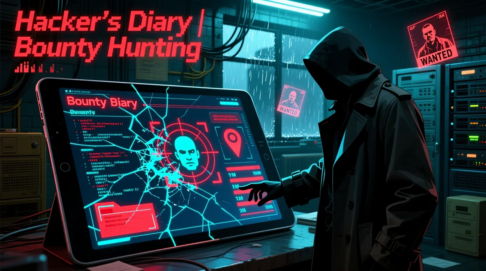 Дневник хакера | Охота на баунти