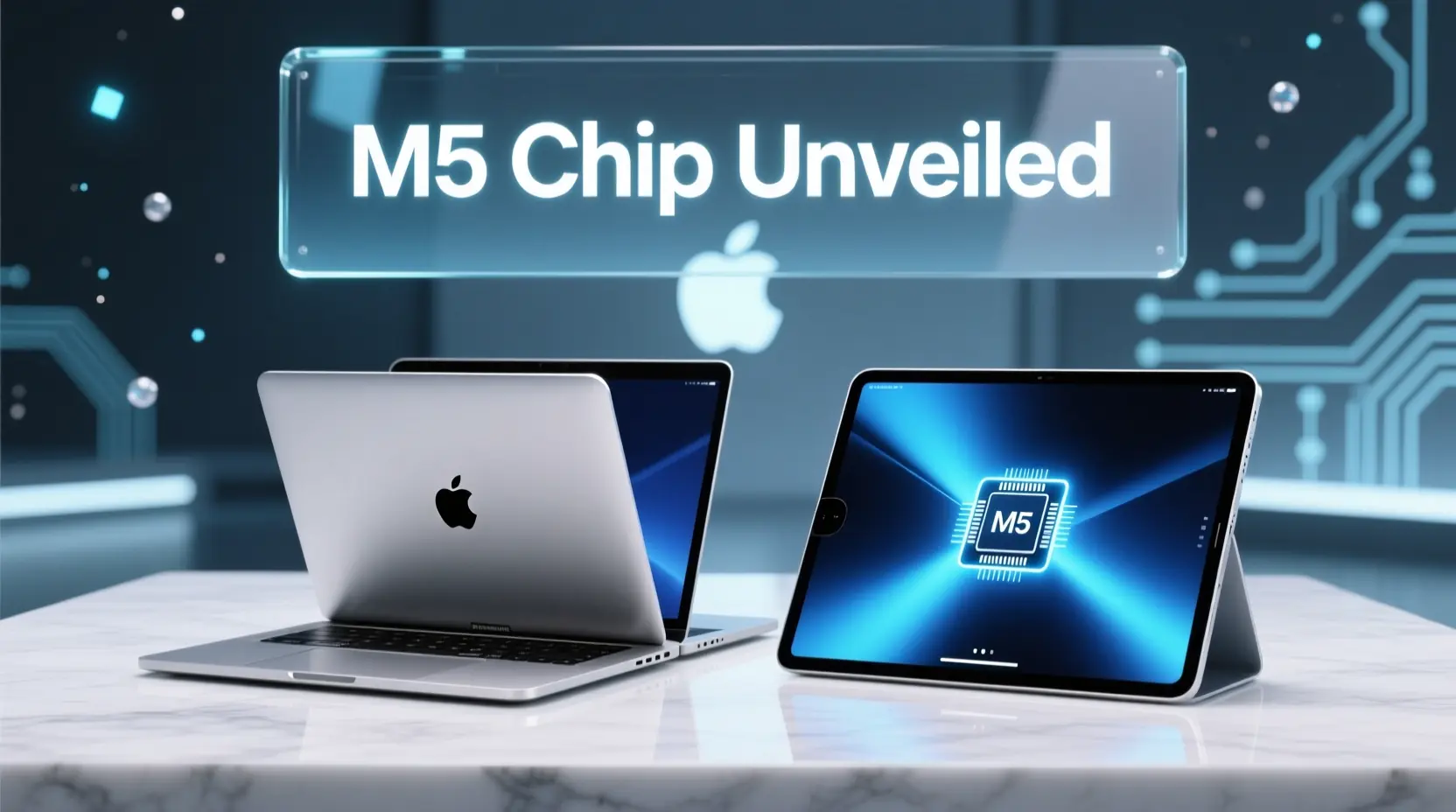 Apple анонсировала MacBook Pro и iPad Pro на чипе M5