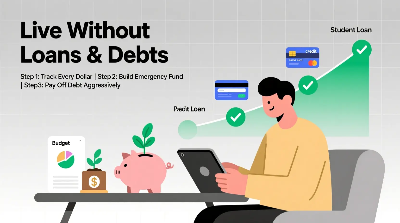 Личные финансы: Как я живу без кредитов и долгов