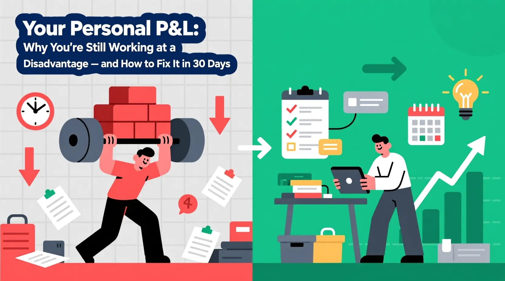 #1 Личные финансы. Твой личный P&L: почему ты до сих пор работаешь в минус и как это исправить за 30 дней