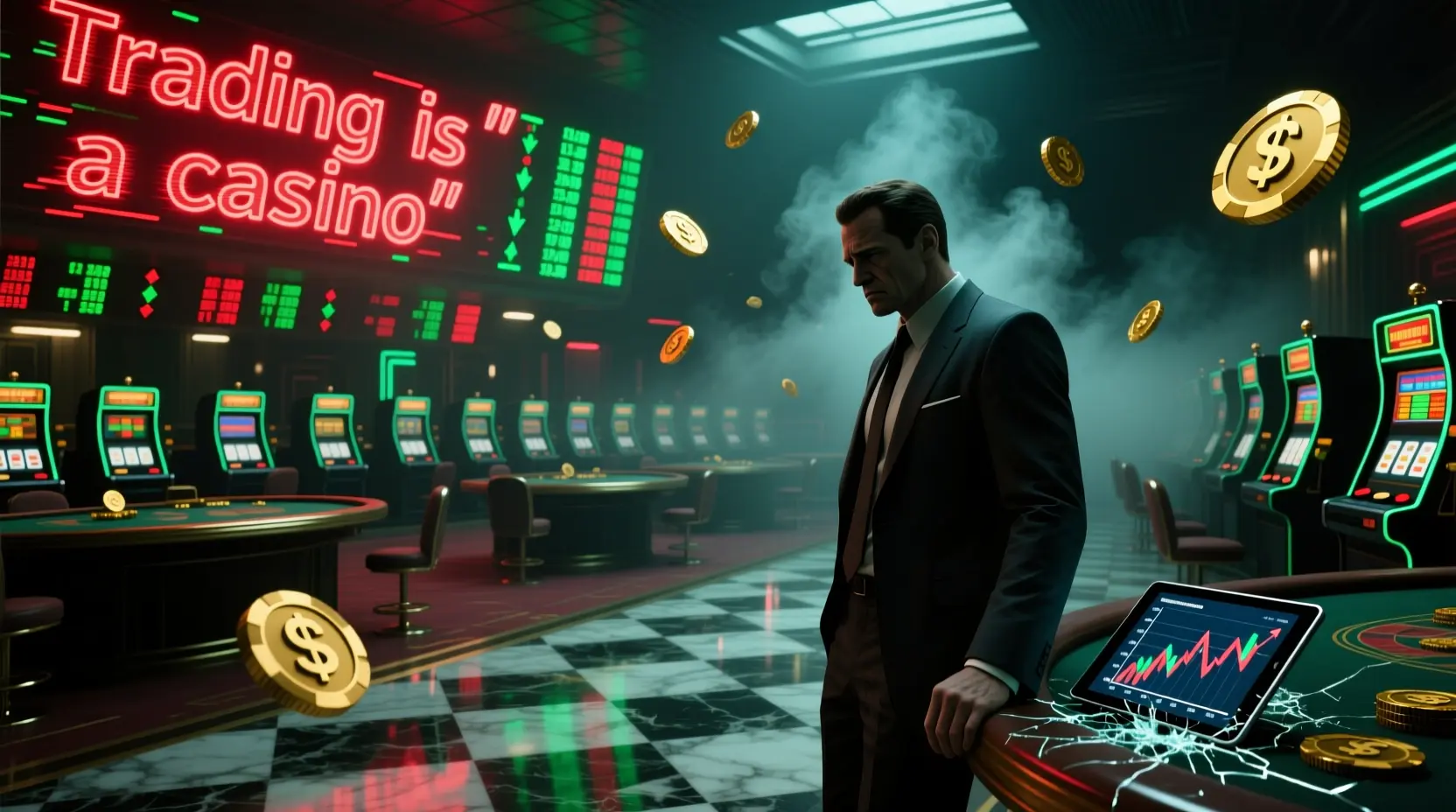 Трейдинг — это казино. Почему я больше не играю в эту игру