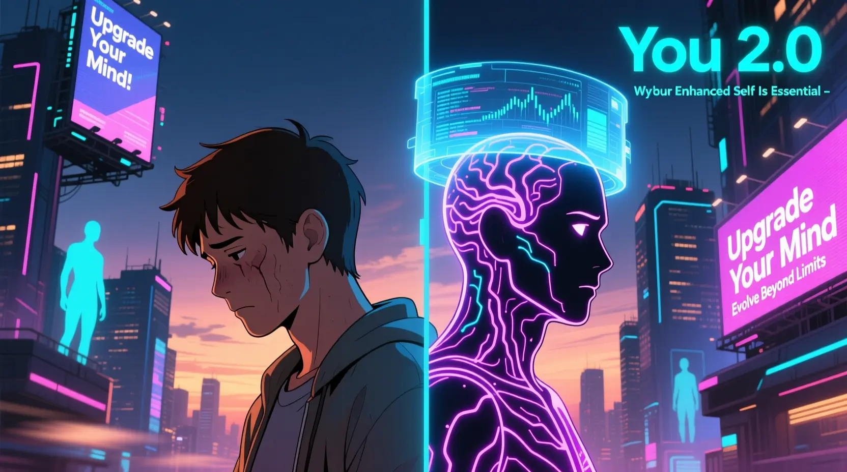 Проект «Ты 2.0»: Почему нужно становиться улучшенной версией себя