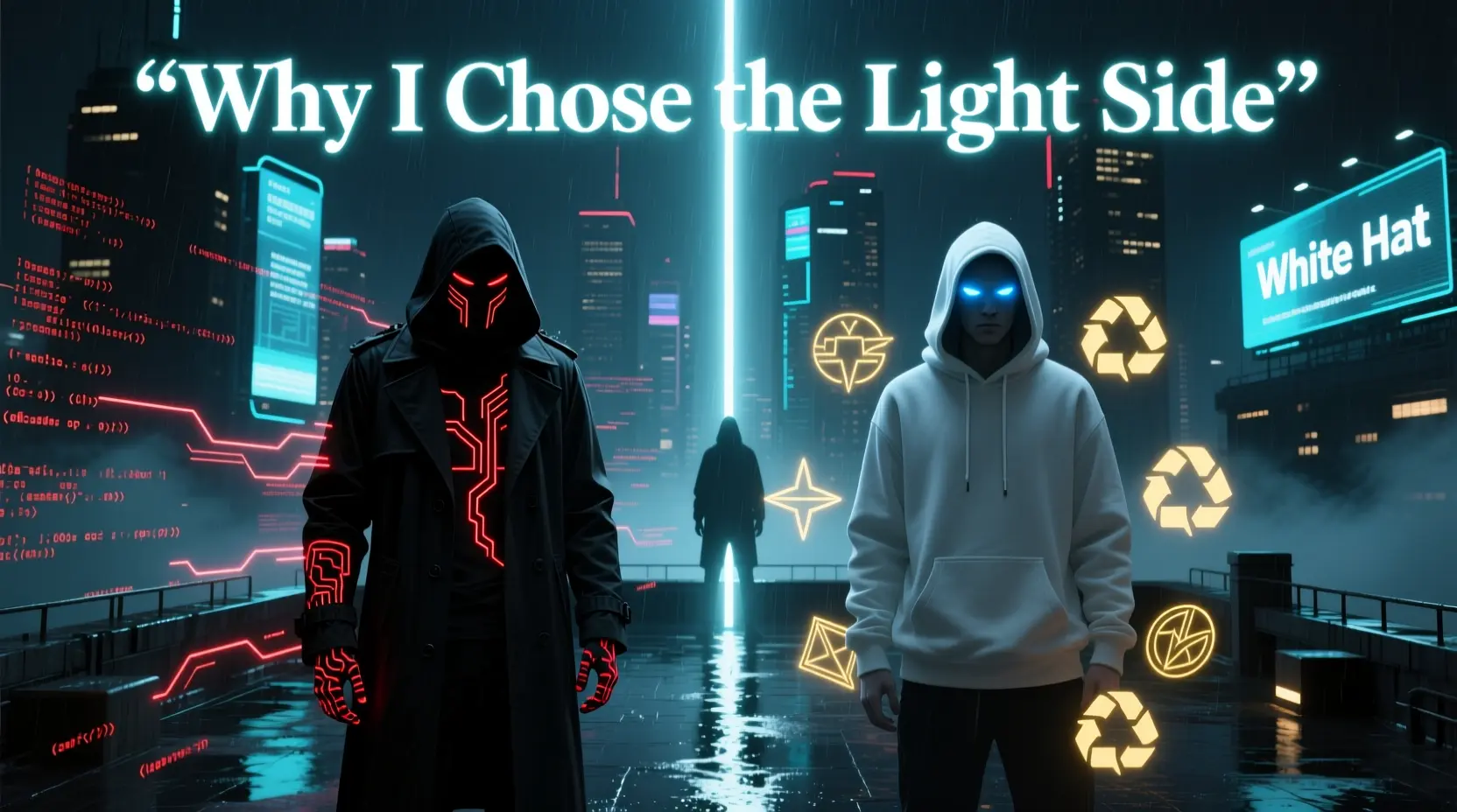 Dark Side vs White Hat: почему я выбрал светлую сторону (и ты должен)
