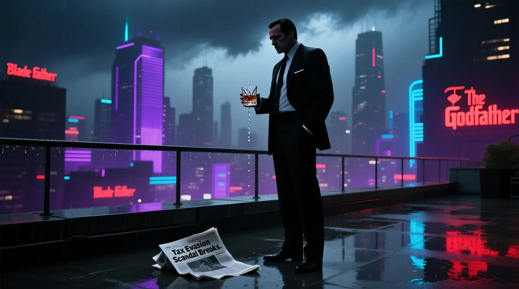 Про богатых мужиков и проблемы