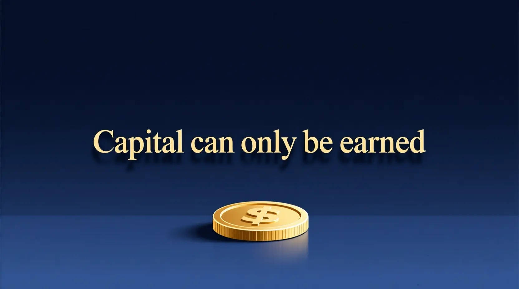 Капитал можно только заработать, а не откладывать на срок в 50 лет и больше