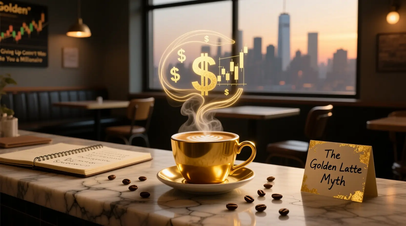 Миф о «Золотом» латте: Почему отказ от кофе не сделает тебя миллионером