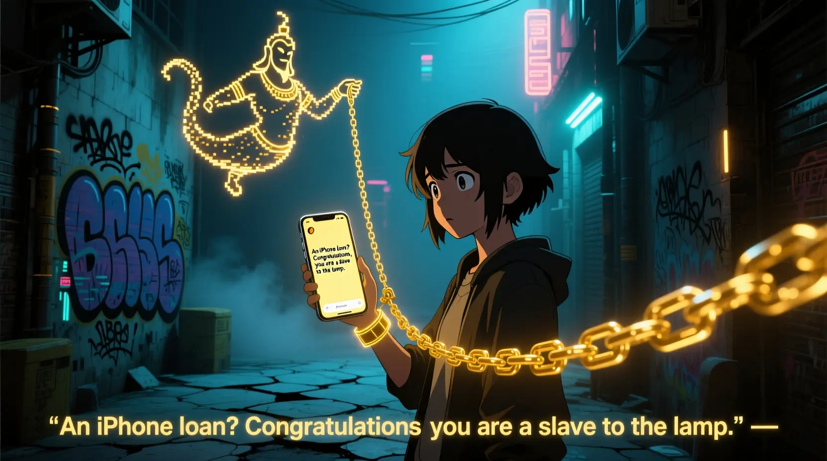 Кредит на IPhone? Поздравляю, ты - раб лампы