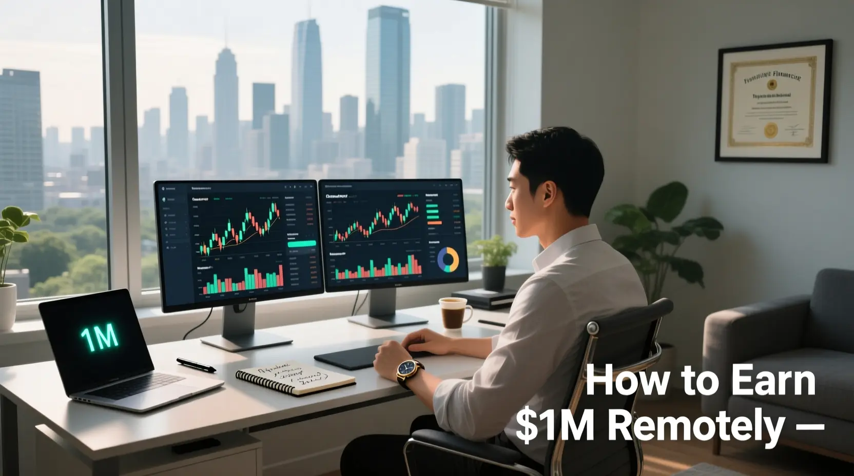 Офис для слабаков: Как финансисту заработать $1 млн в трусах и с ноутбуком