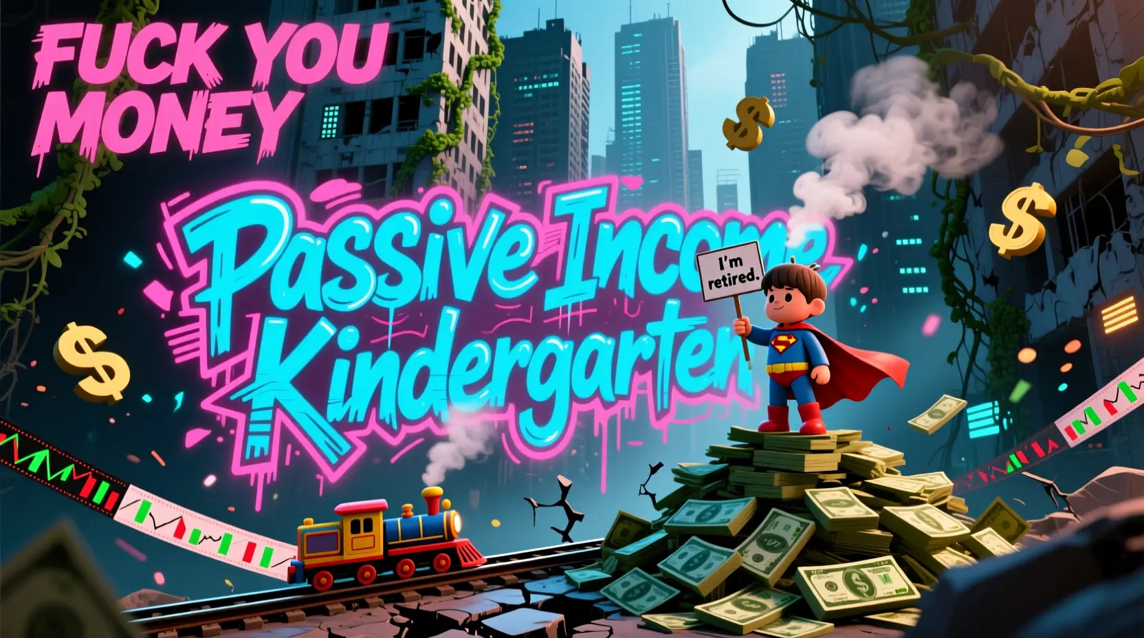 FUCK YOU MONEY: Почему твой «пассивный доход» - это детский сад