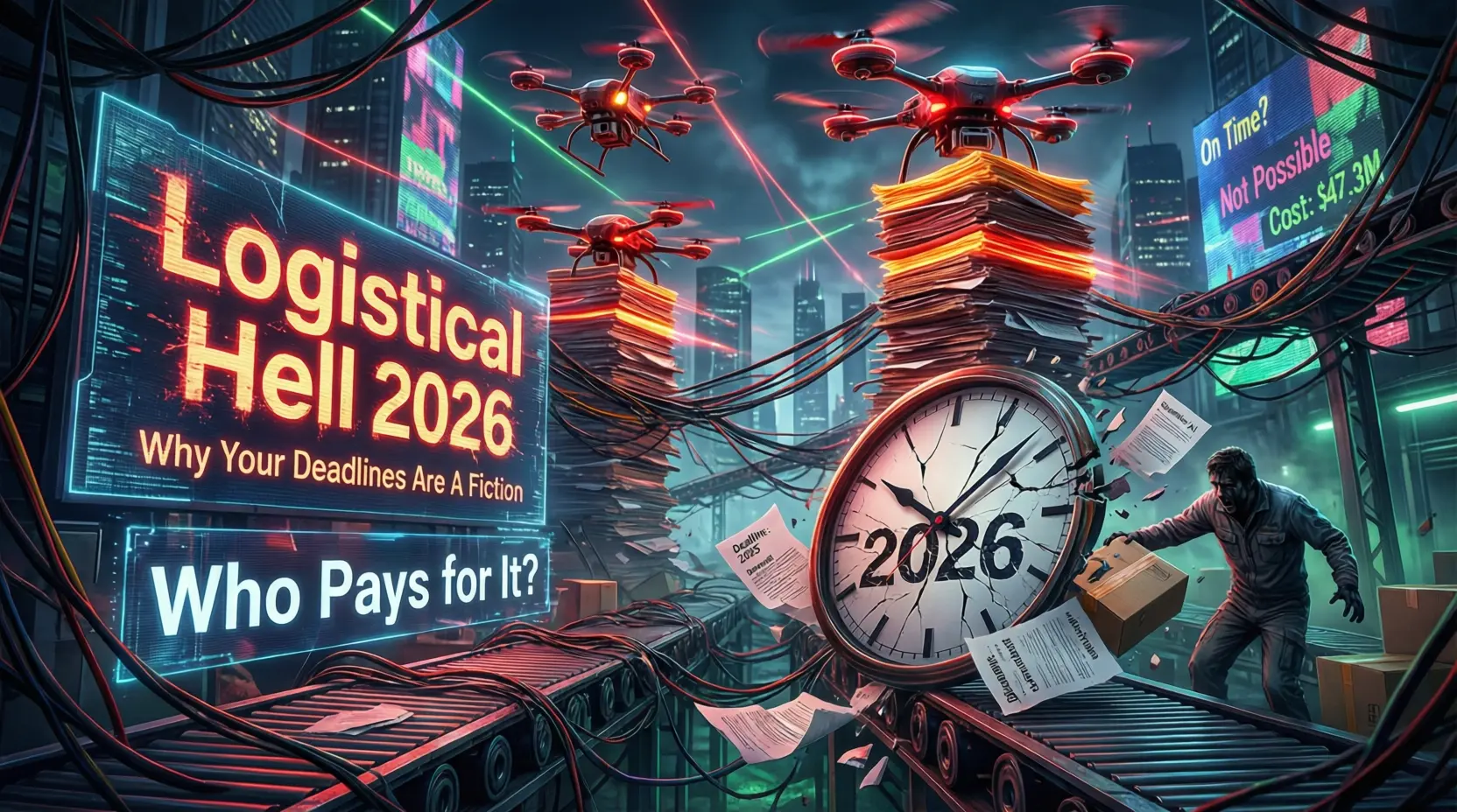 Логистический Ад 2026: Почему ваши сроки - фикция, и кто за это платит