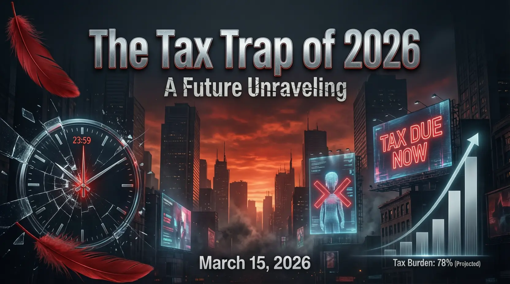 Налоговый капкан 2026: Почему УСН больше не спасает