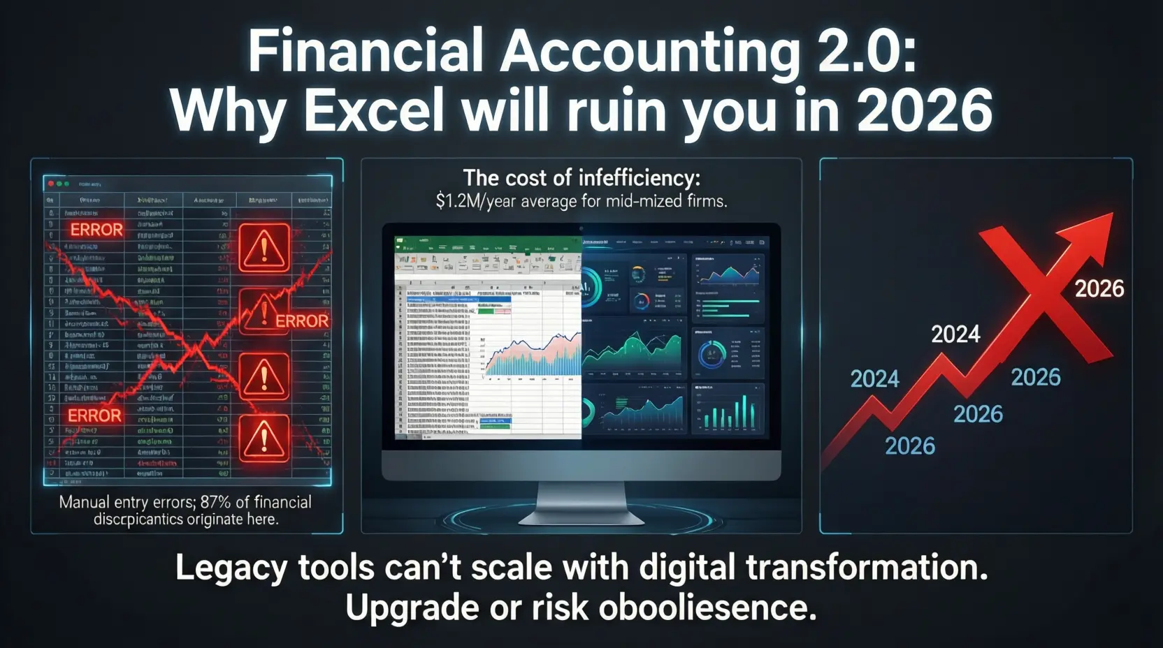 ФинУчет 2.0: Почему Excel вас разорит в 2026 году