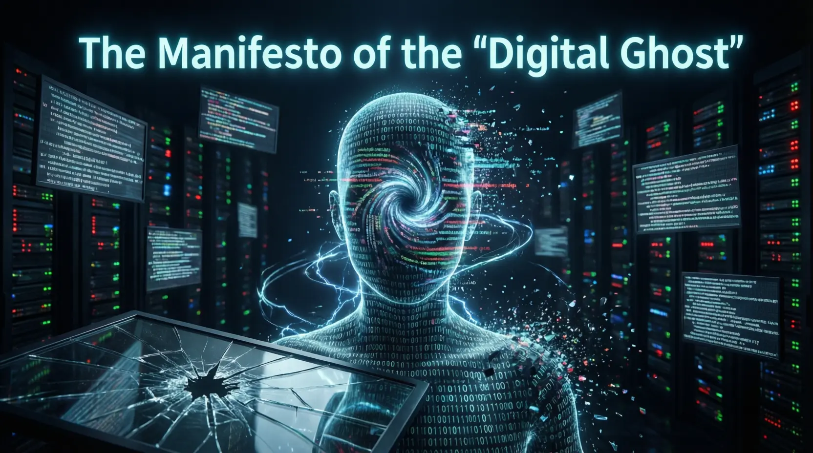 Манифест «Цифрового Призрака»: Почему вы подавитесь моим бизнесом