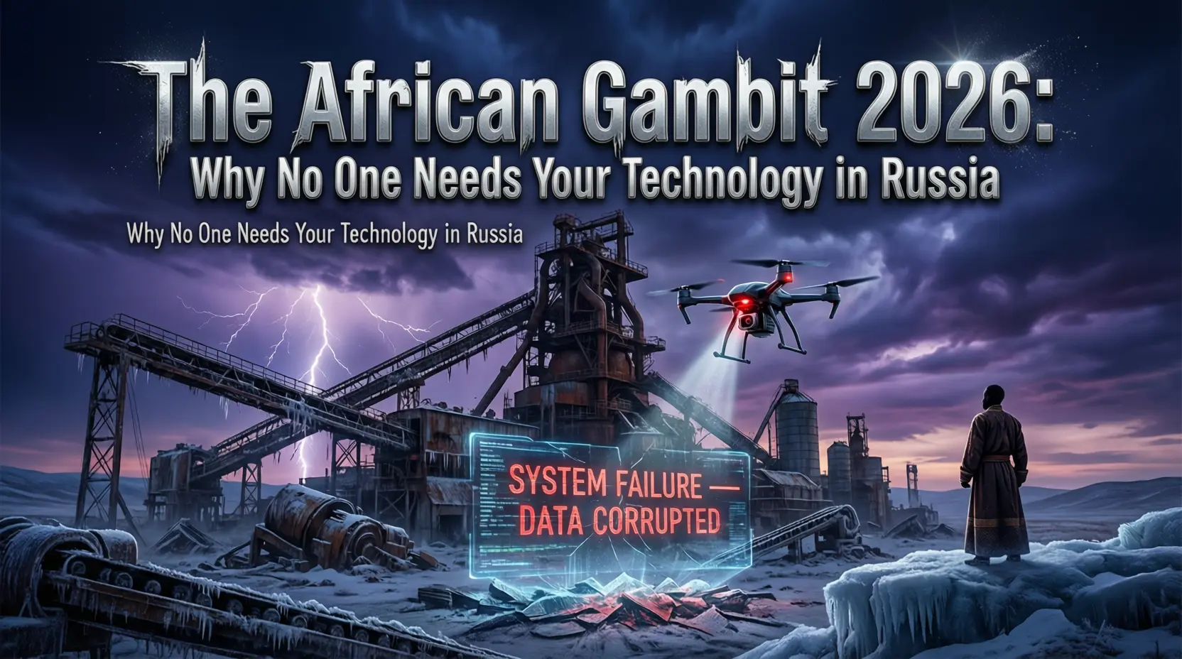 Африканский гамбит 2026: Почему ваши технологии в России никому не нужны, а там за них дерутся