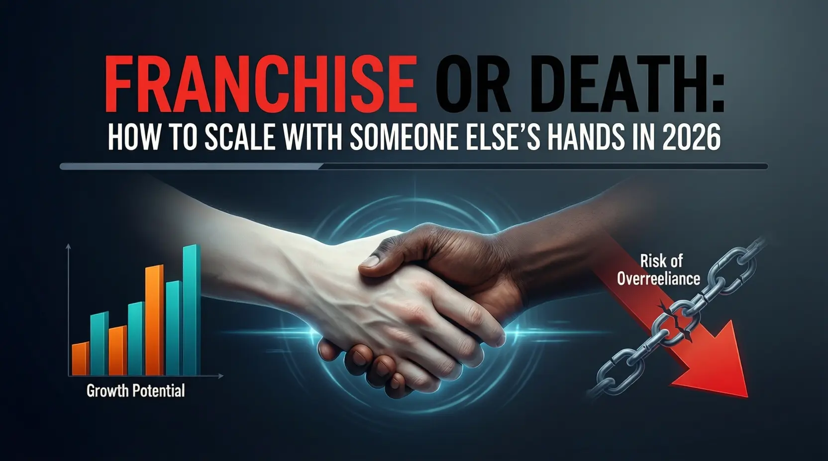 Франшиза или Смерть: Как масштабироваться чужими руками в 2026-м