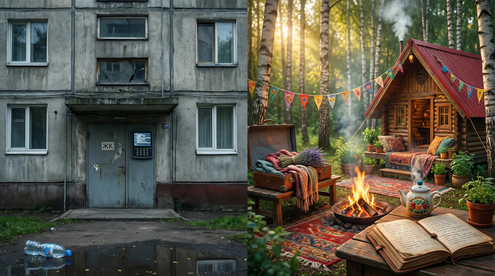 Бетонное казино: Почему квартира в Москве - это пассив, а «бабушкин» глэмпинг - актив