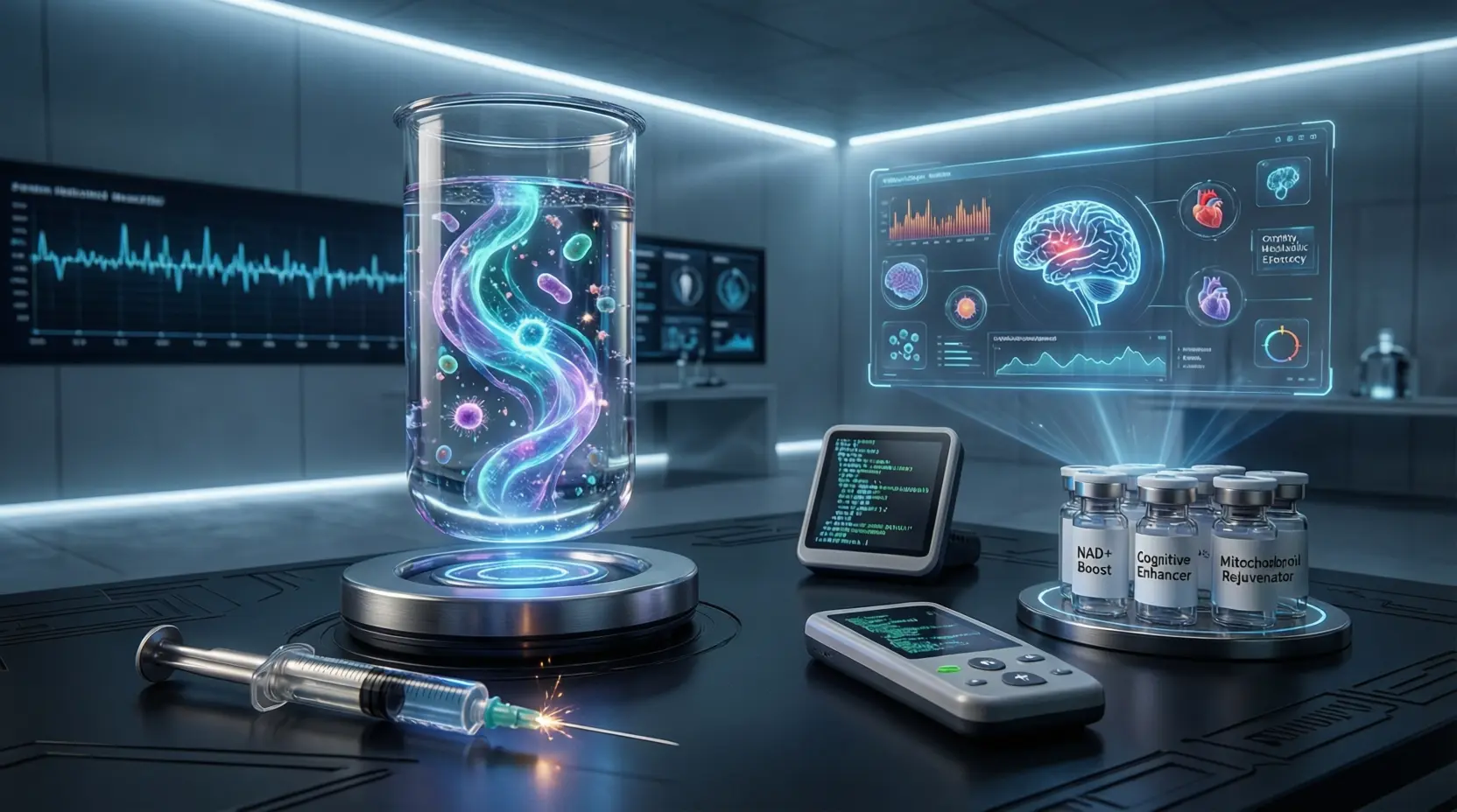 Биохакинг для коммерса: Как работать 14 часов и не сдохнуть в 40