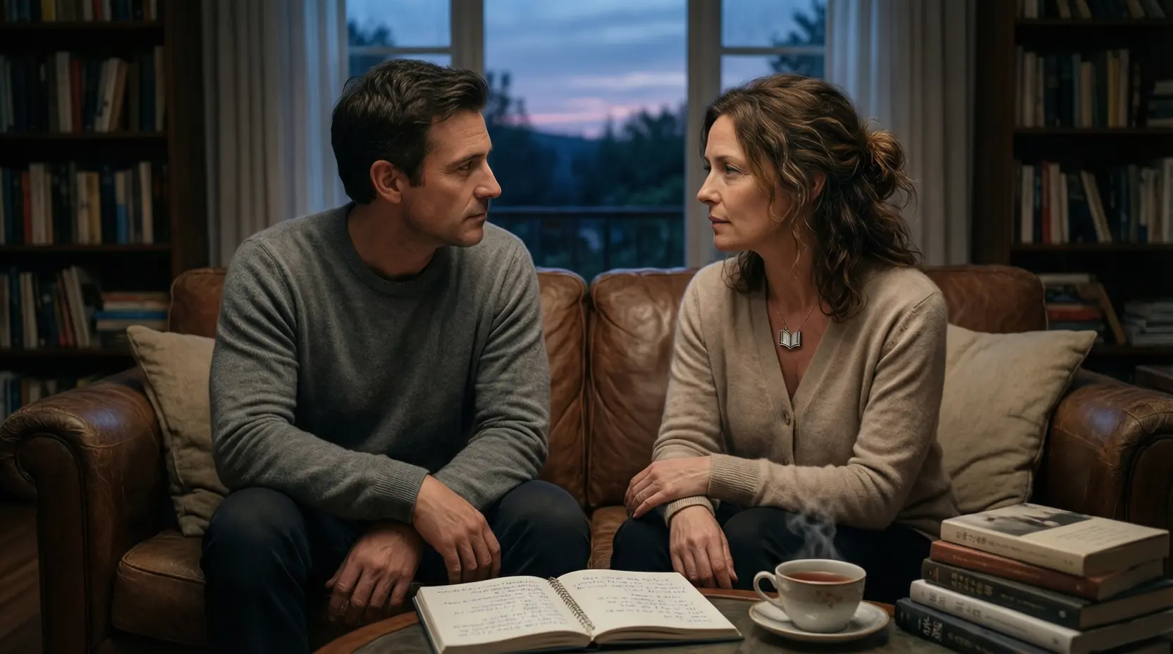 Для меня интеллектуальная близость гораздо важнее, чем сексуальная