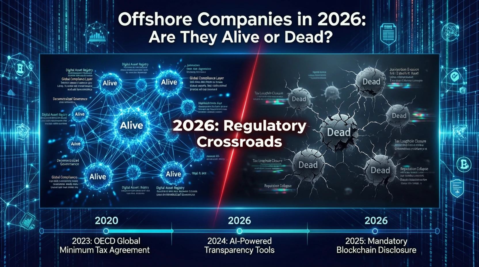 Оффшоры в 2026-м: живы или мертвы?