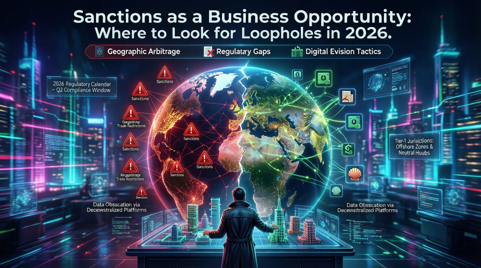 Санкции как бизнес-возможность: где искать лазейки в 2026-м