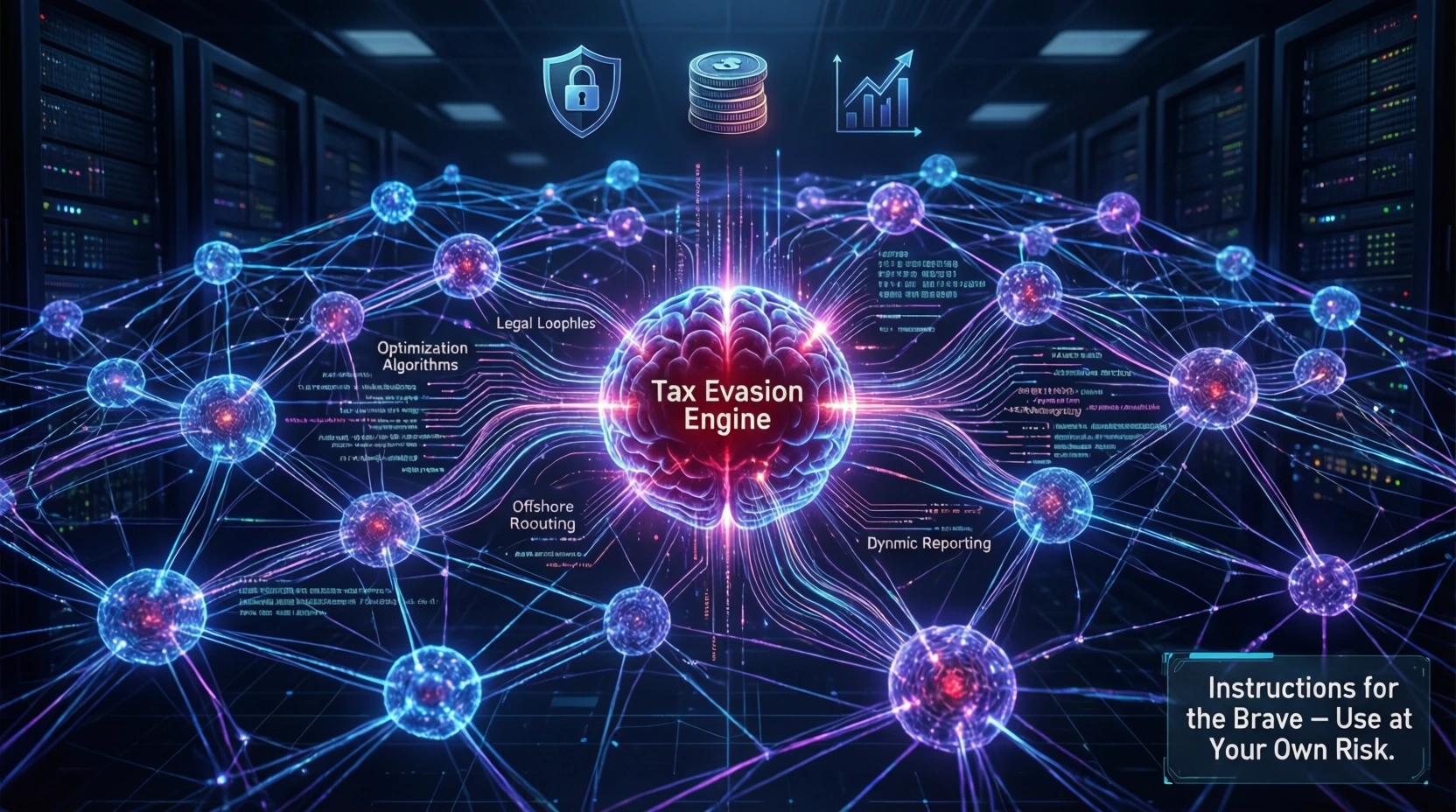 Как нейросеть помогает обходить налоговую: инструкция для смелых