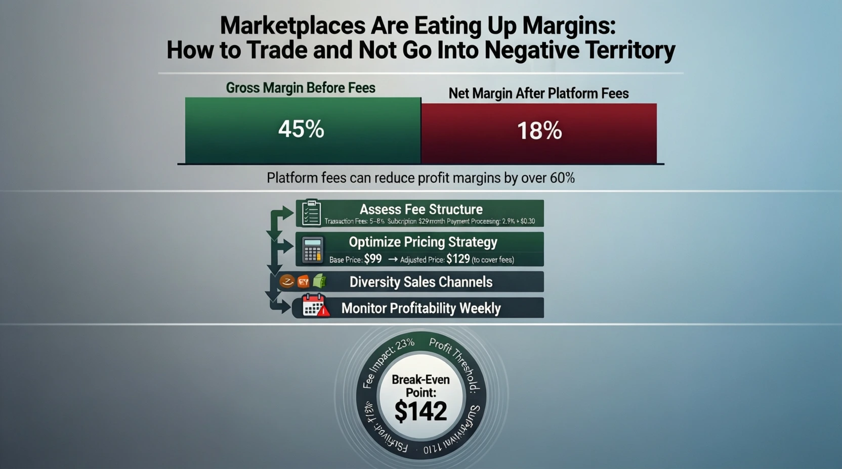 Маркетплейсы сжирают маржу: как торговать и не уйти в минус