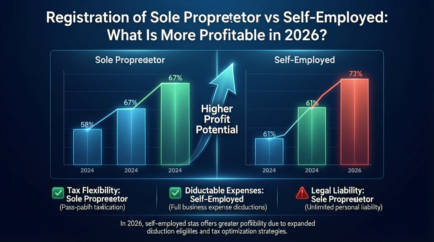 Регистрация ИП vs самозанятый: что выгоднее в 2026-м