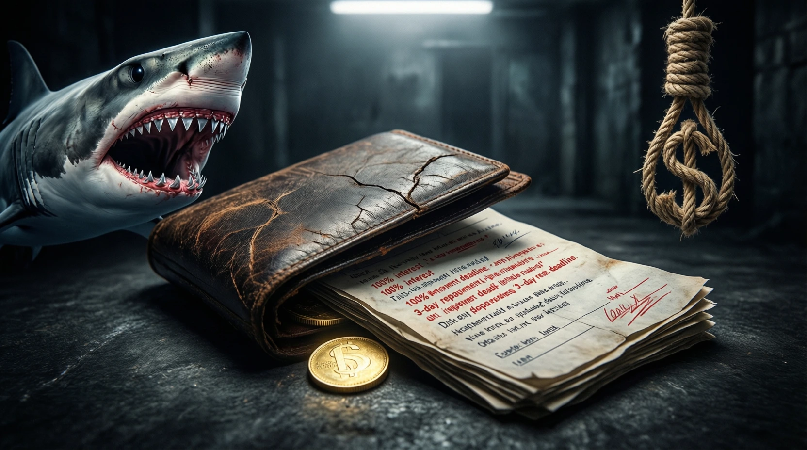 Микрокредиты под 100%: Инструмент для акулы или петля для лоха