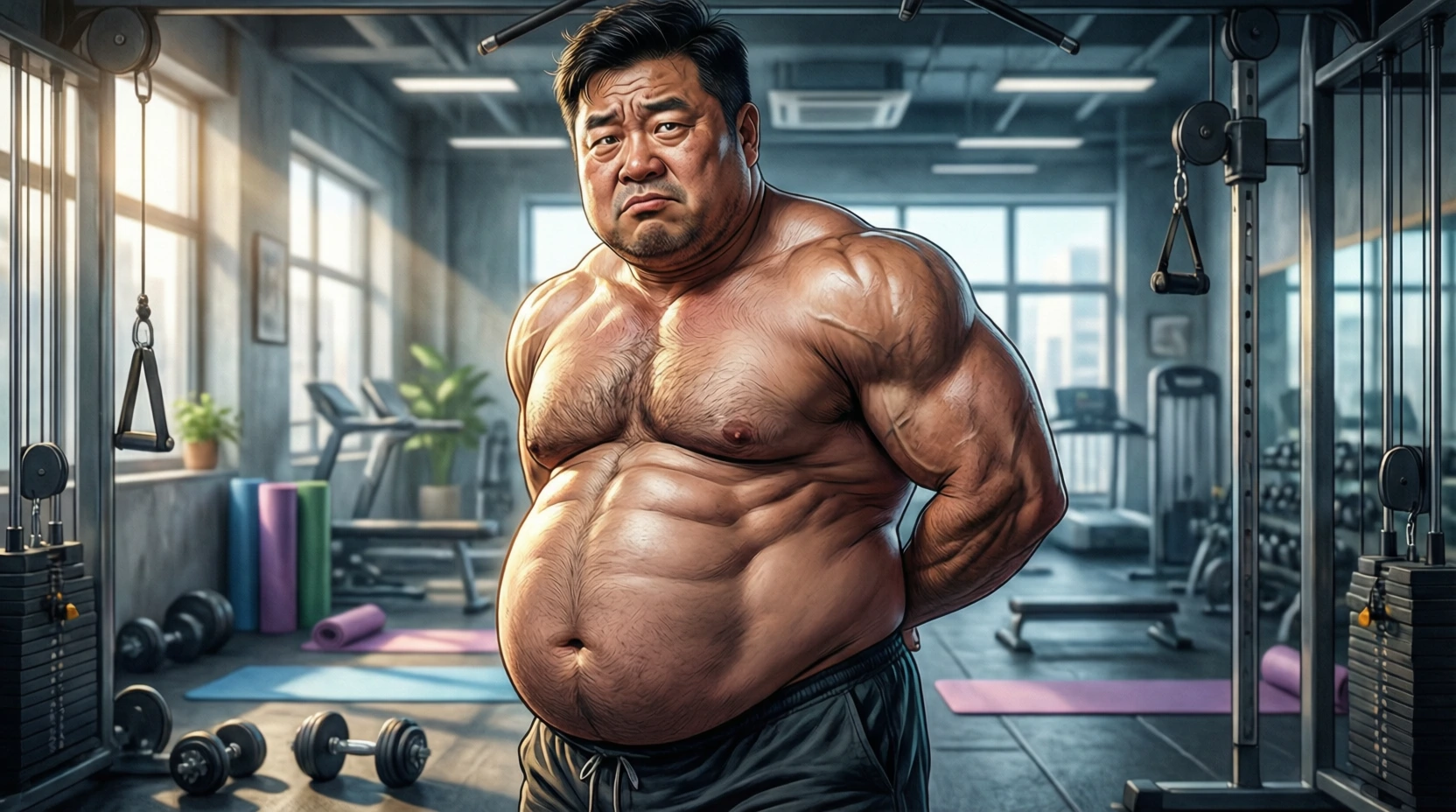 Почему твои кубики пресса спрятались за пивным животом, и скручивания их не спасут