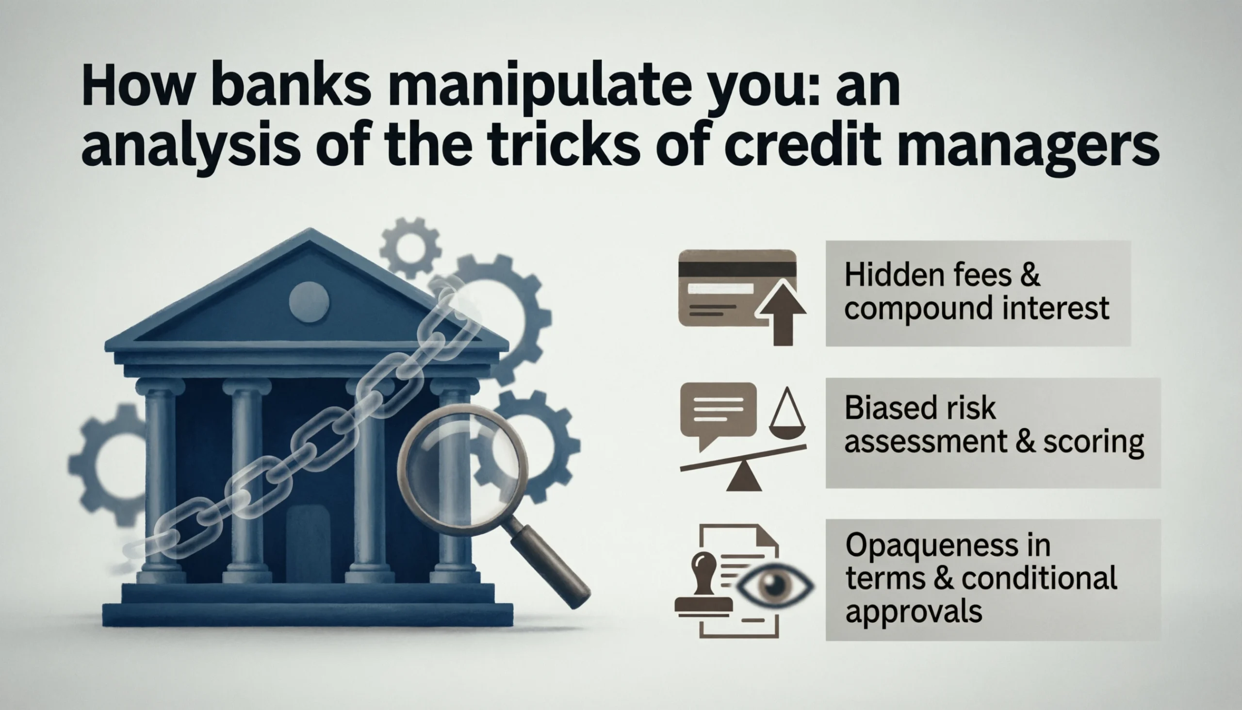 Как банки манипулируют тобой: разбор уловок кредитных менеджеров