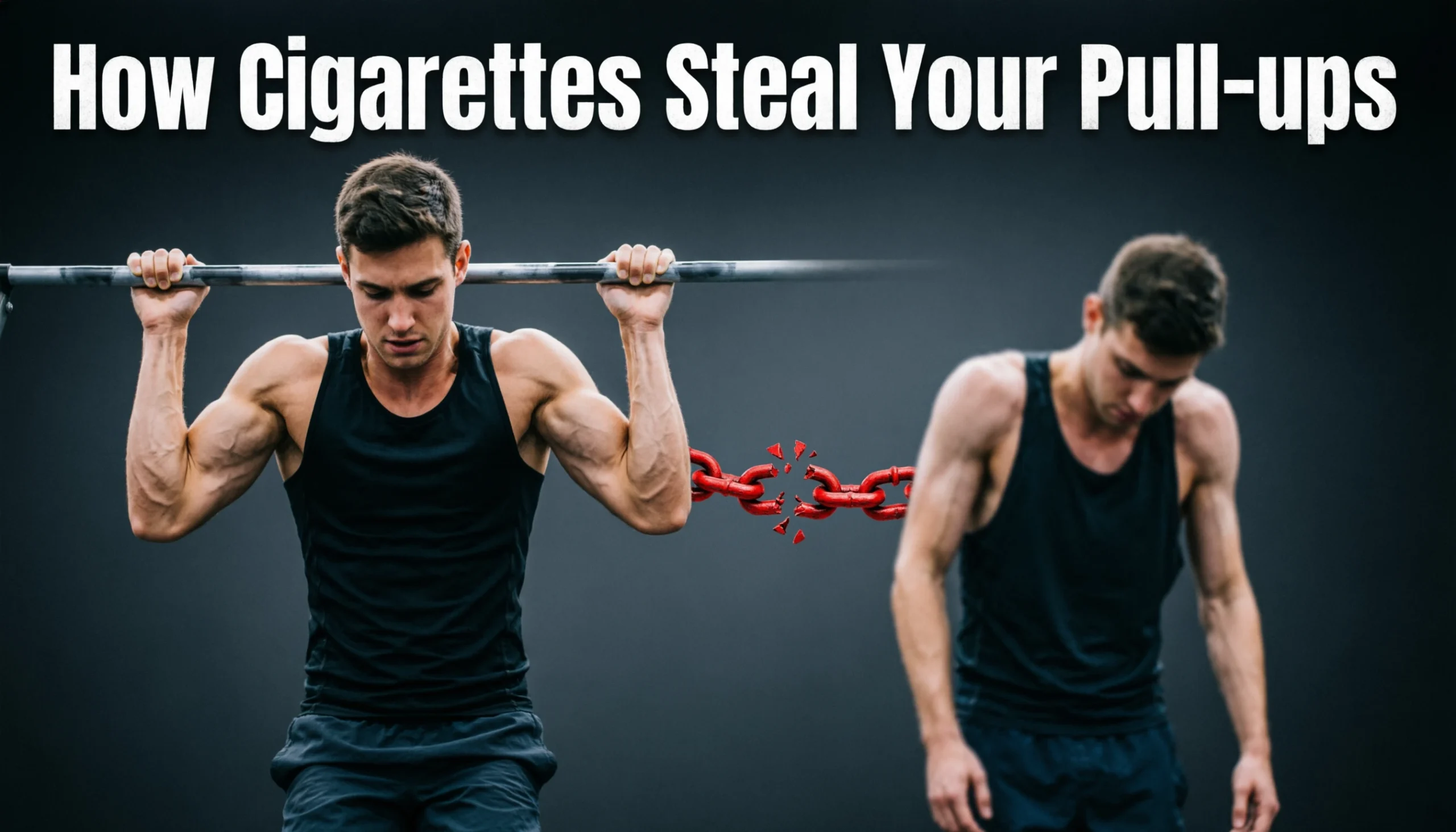 Турник не прощает: как сигареты воруют твои подтягивания