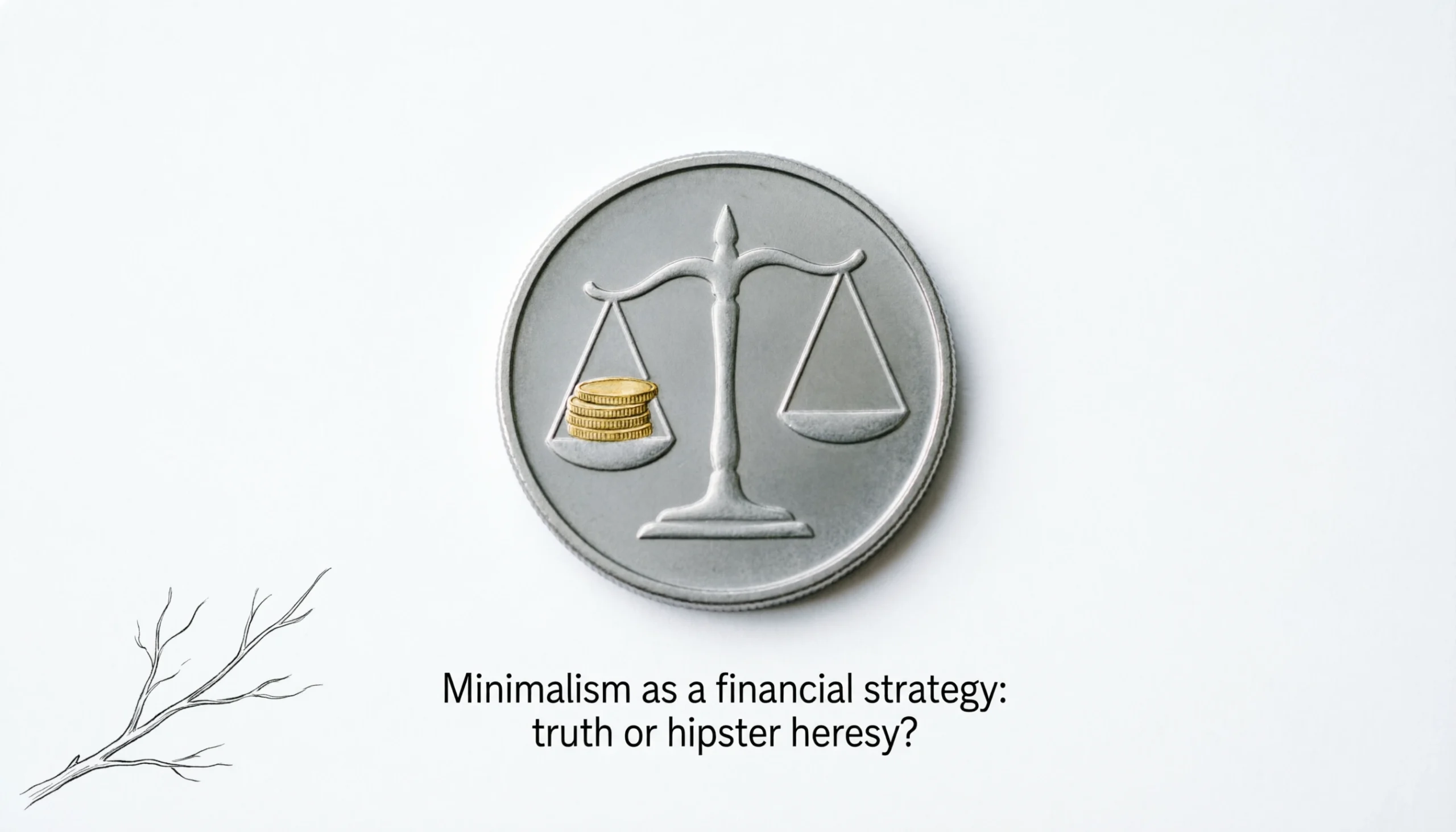 Минимализм как финансовая стратегия: правда или хипстерская ересь?