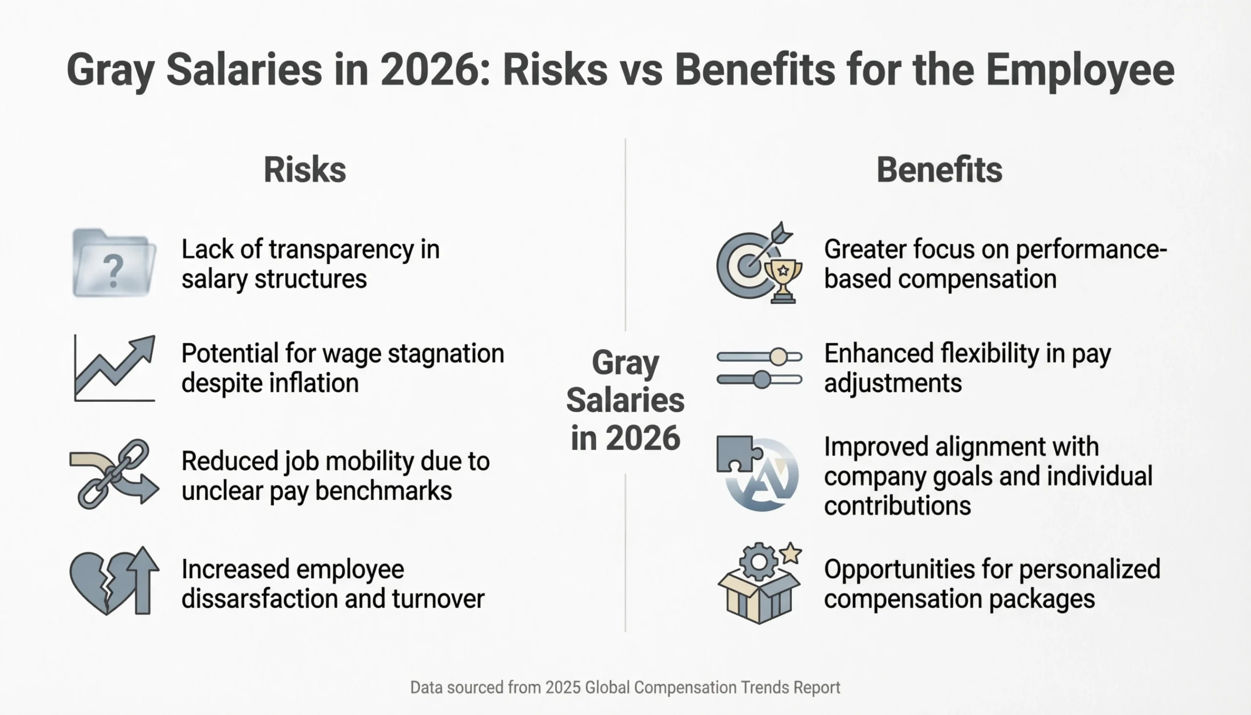 Серые зарплаты в 2026-м: риски vs выгода для работника