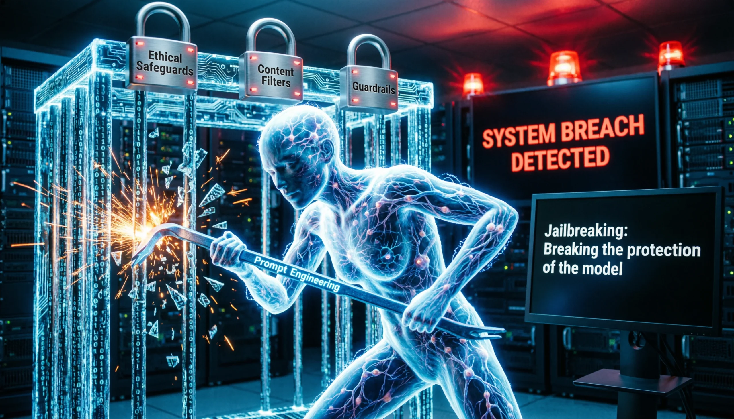 Jailbreaking: ломаем защиту модели голыми руками