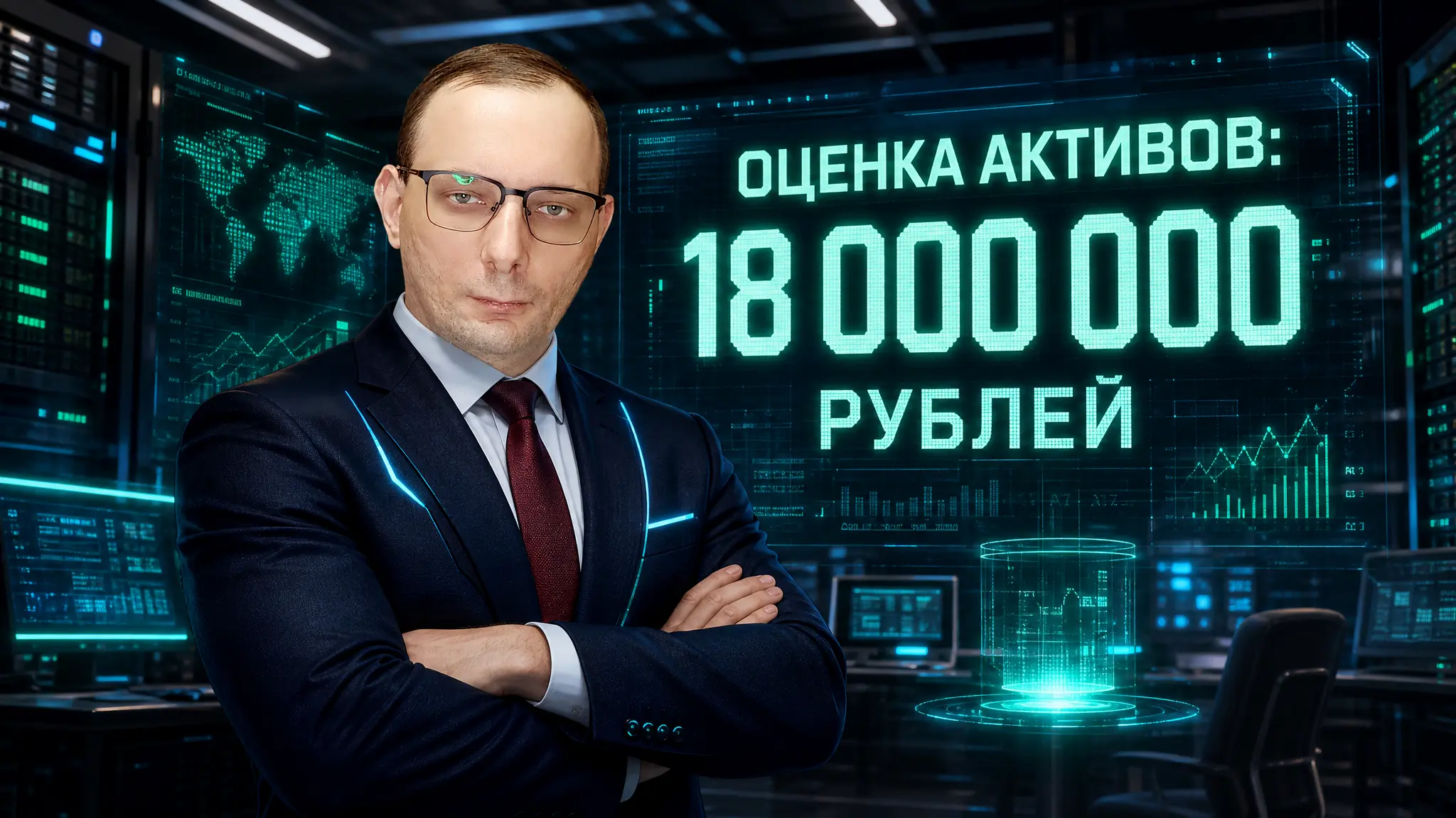 Капитализация цифрового рычага: Как я оцениваю свою бизнес-империю (IT - без финансовых проектов) в 2026 году. Спойлер: стоимость - 18 000 000 рублей