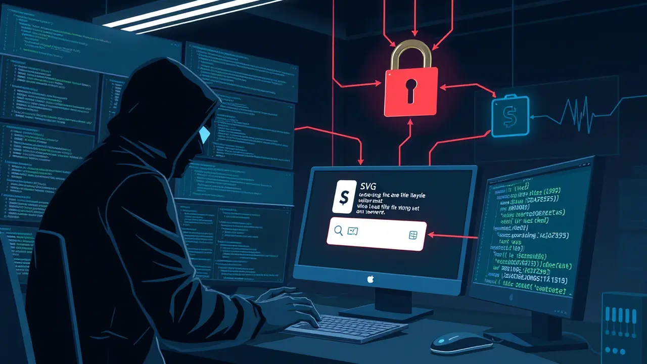 RCE через upload SVG: как превратить картинку в шелл. Греби бабло на Баг-Баунти