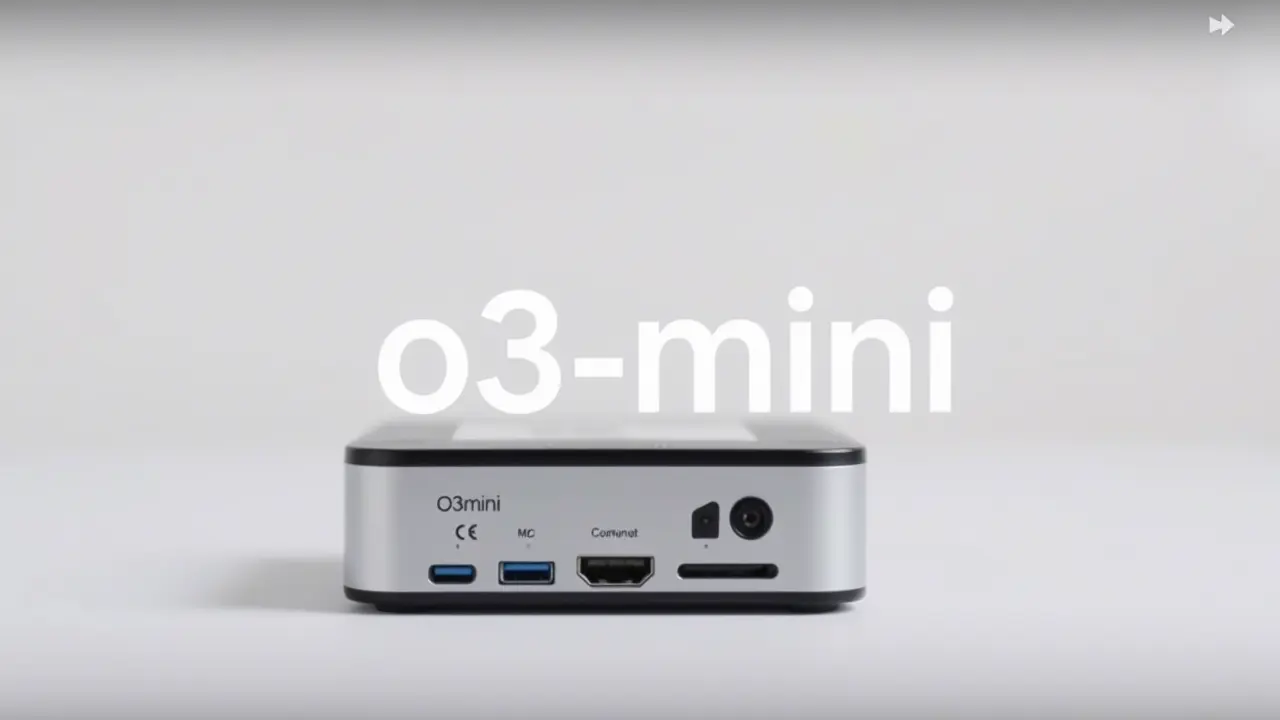 OpenAI выпустила ИИ-модель o3-mini