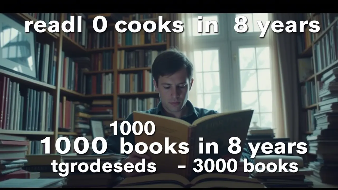 Книги как воздух: Как за 8 лет я прочел более 1000 книг и продолжаю двигаться к цели в 3000