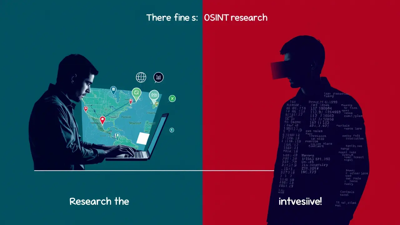 Этическая грань OSINT: От разведки к слежке