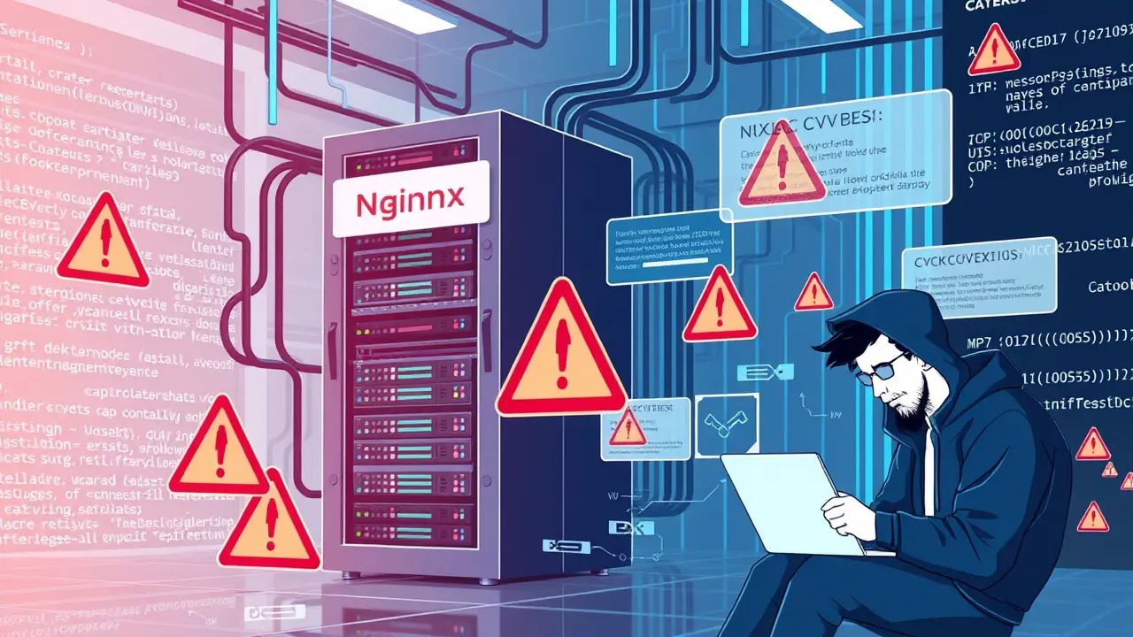 Как ронять Nginx в 2025: Свежие CVE и эксплойты