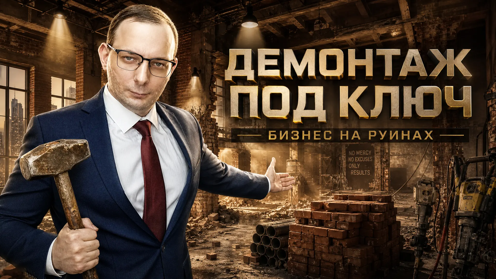 [Идеи для бизнеса] - Демонтаж под ключ (Бизнес на руинах)