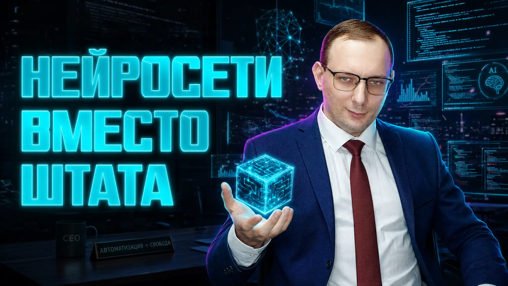 Как использовать ИИ в маленьком бизнесе без программистов