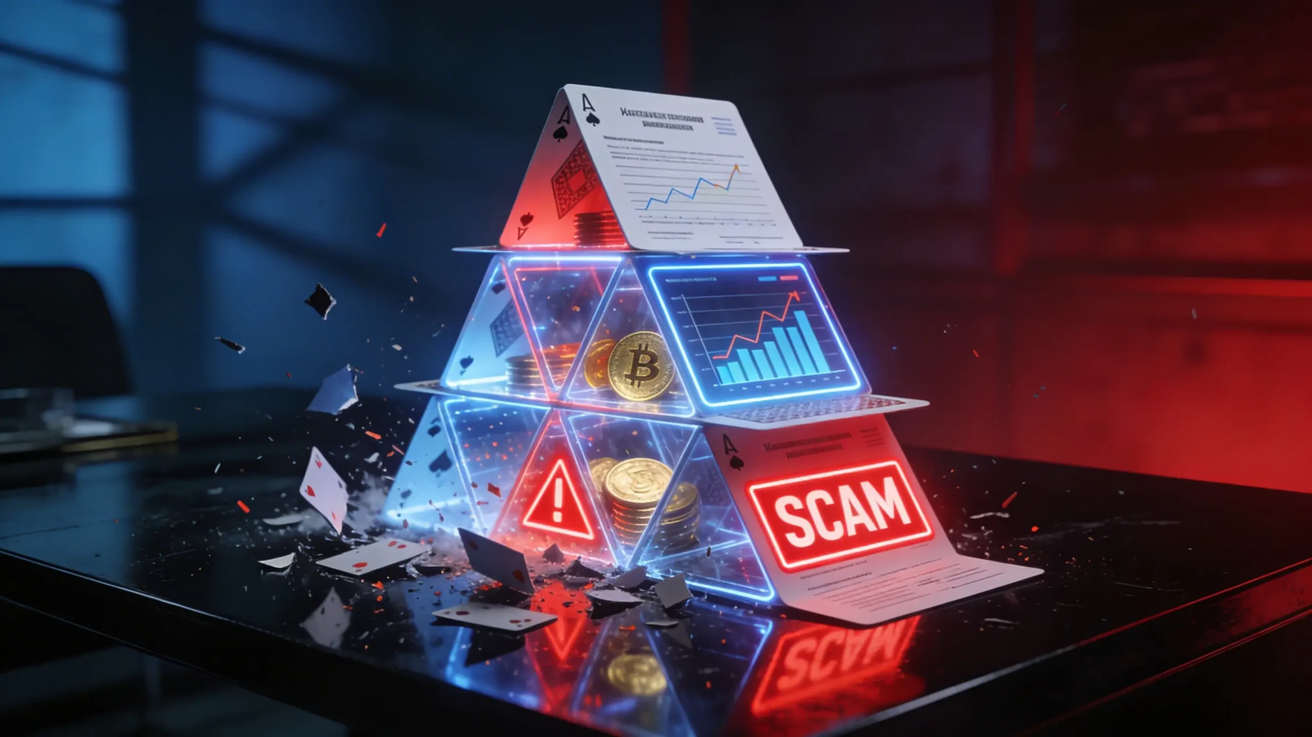 Как распознать финансовую пирамиду [Для новичков в финансах]