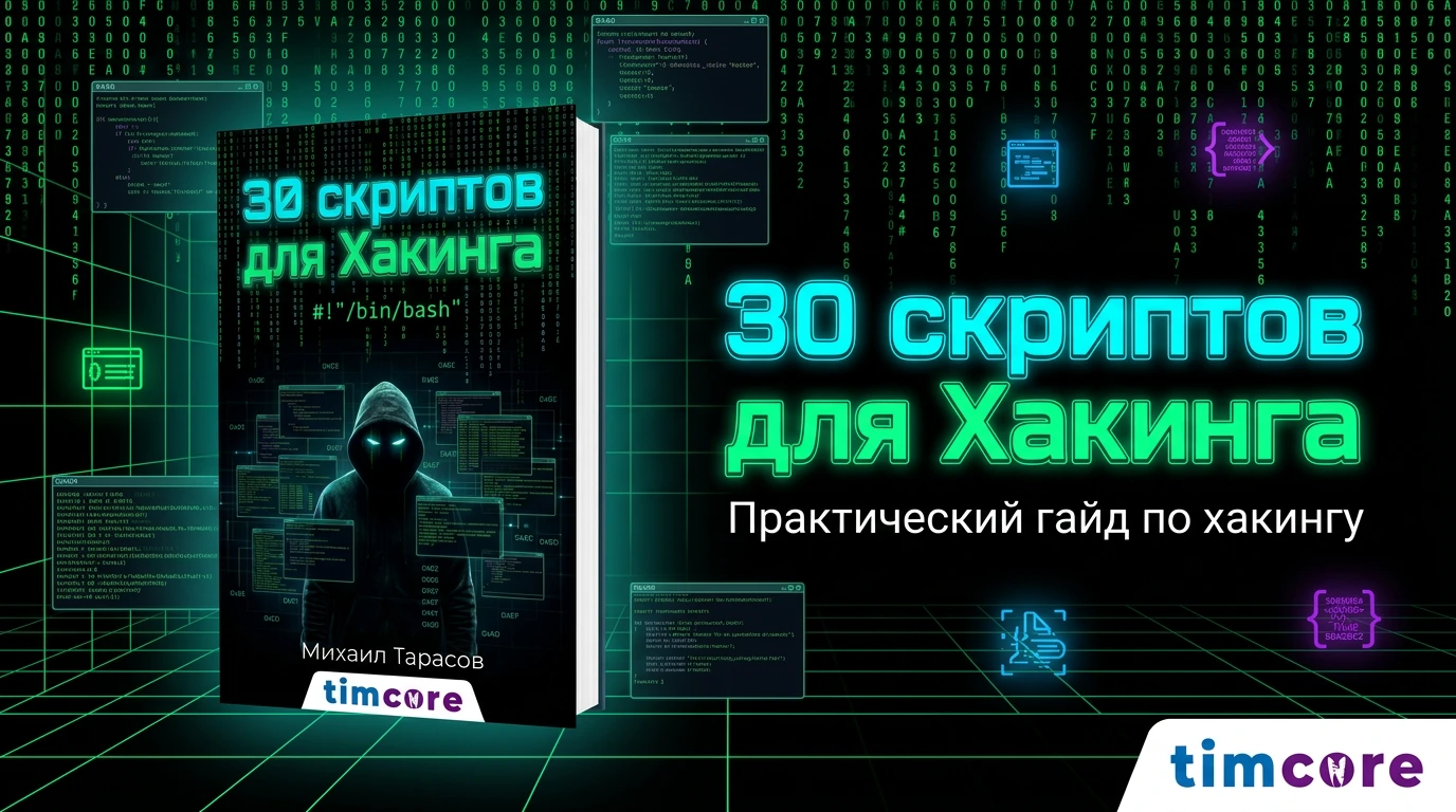 Гайд - «30 скриптов для Хакинга». Скоро можно будет оформить предзаказ