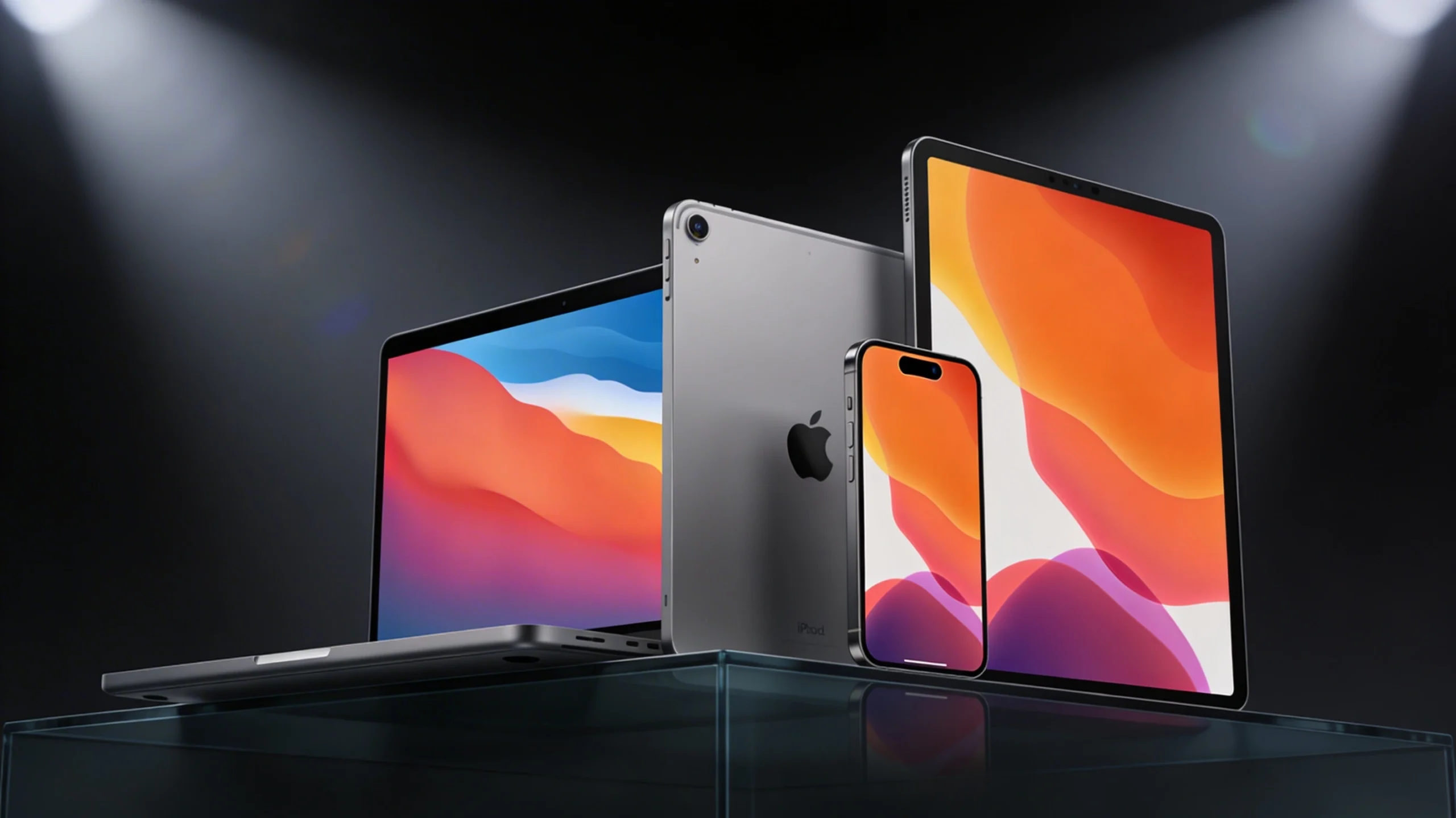 Релиз новых устройств от Apple