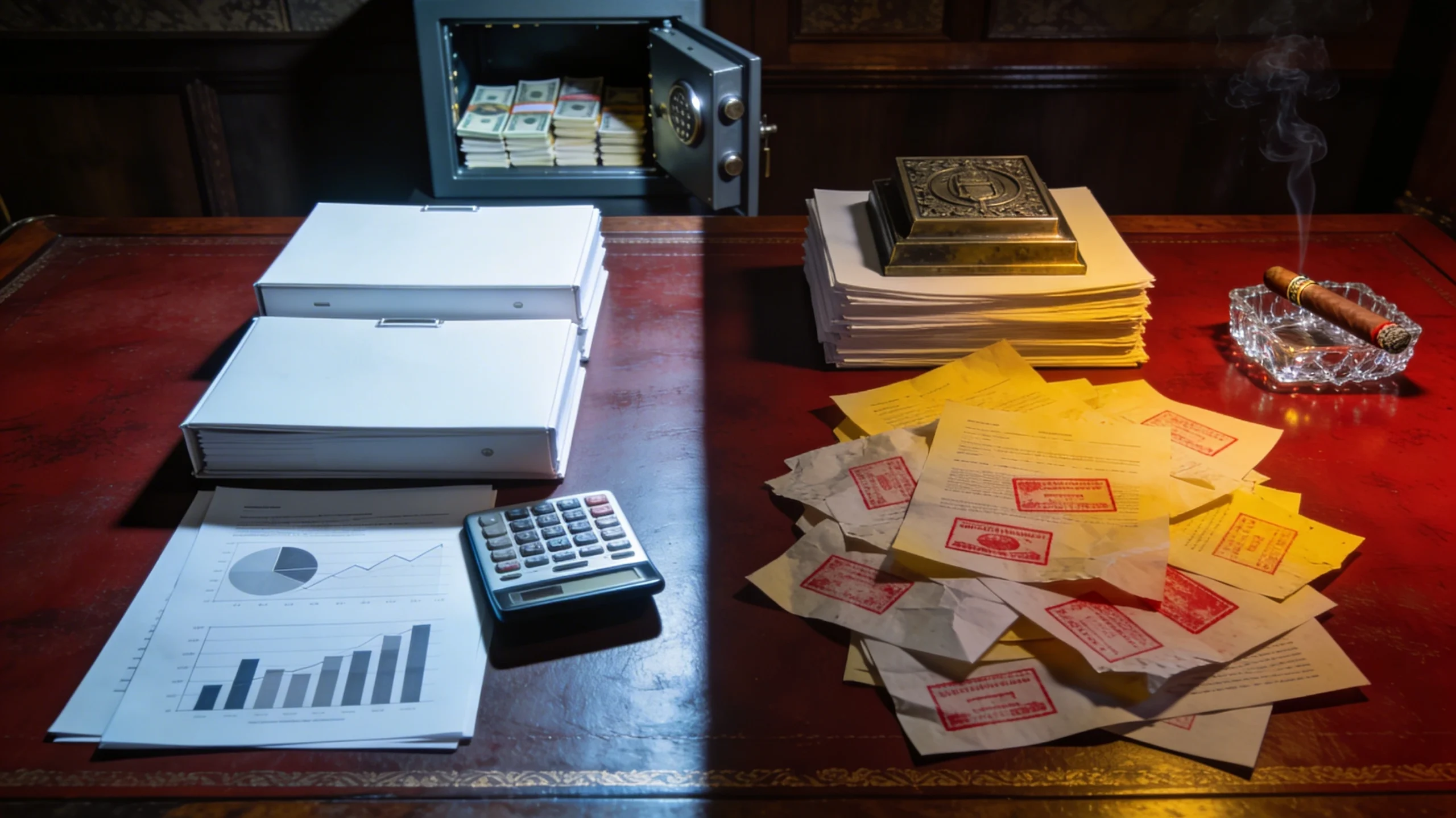 Фальшивые документы для бизнеса: где граница между оптимизацией и уголовкой