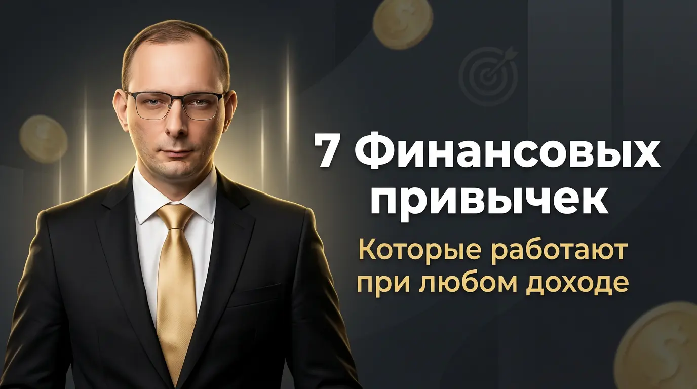 7 финансовых привычек, которые реально работают даже при небольшом доходе