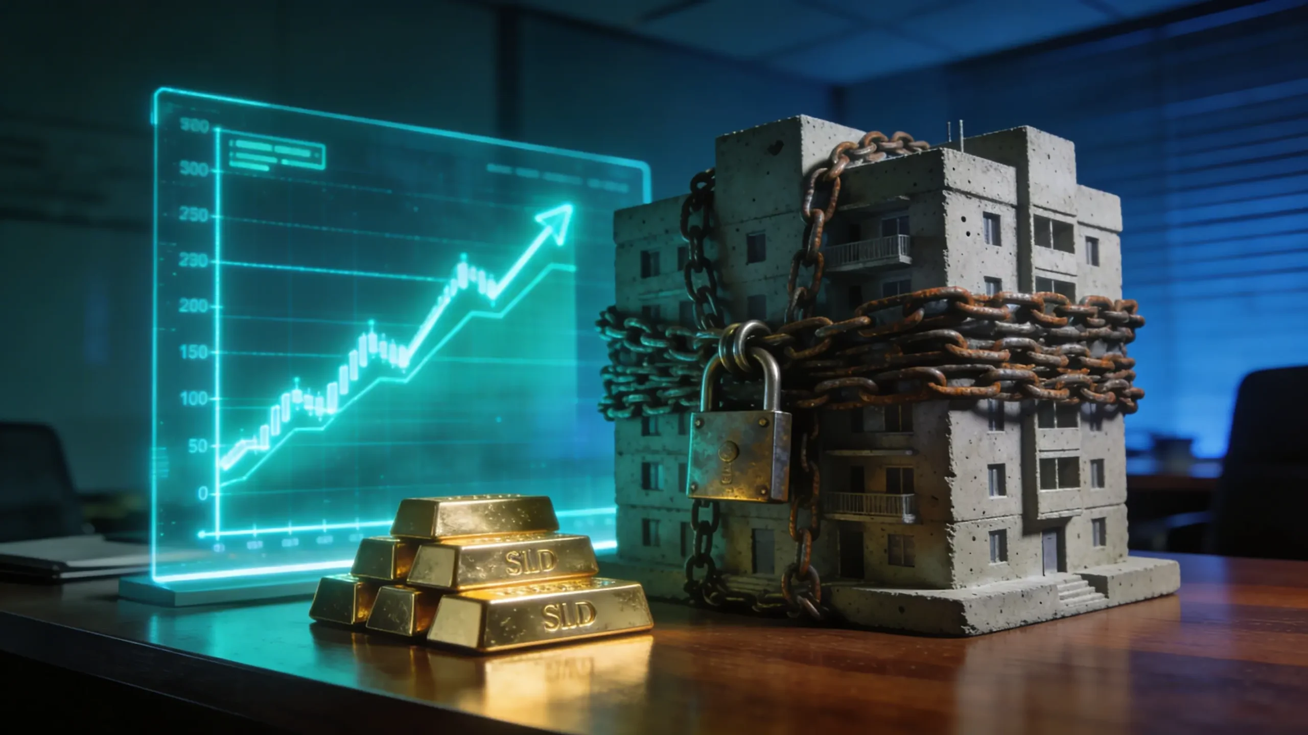 Миф о бетоне [Для новичков в финансах]