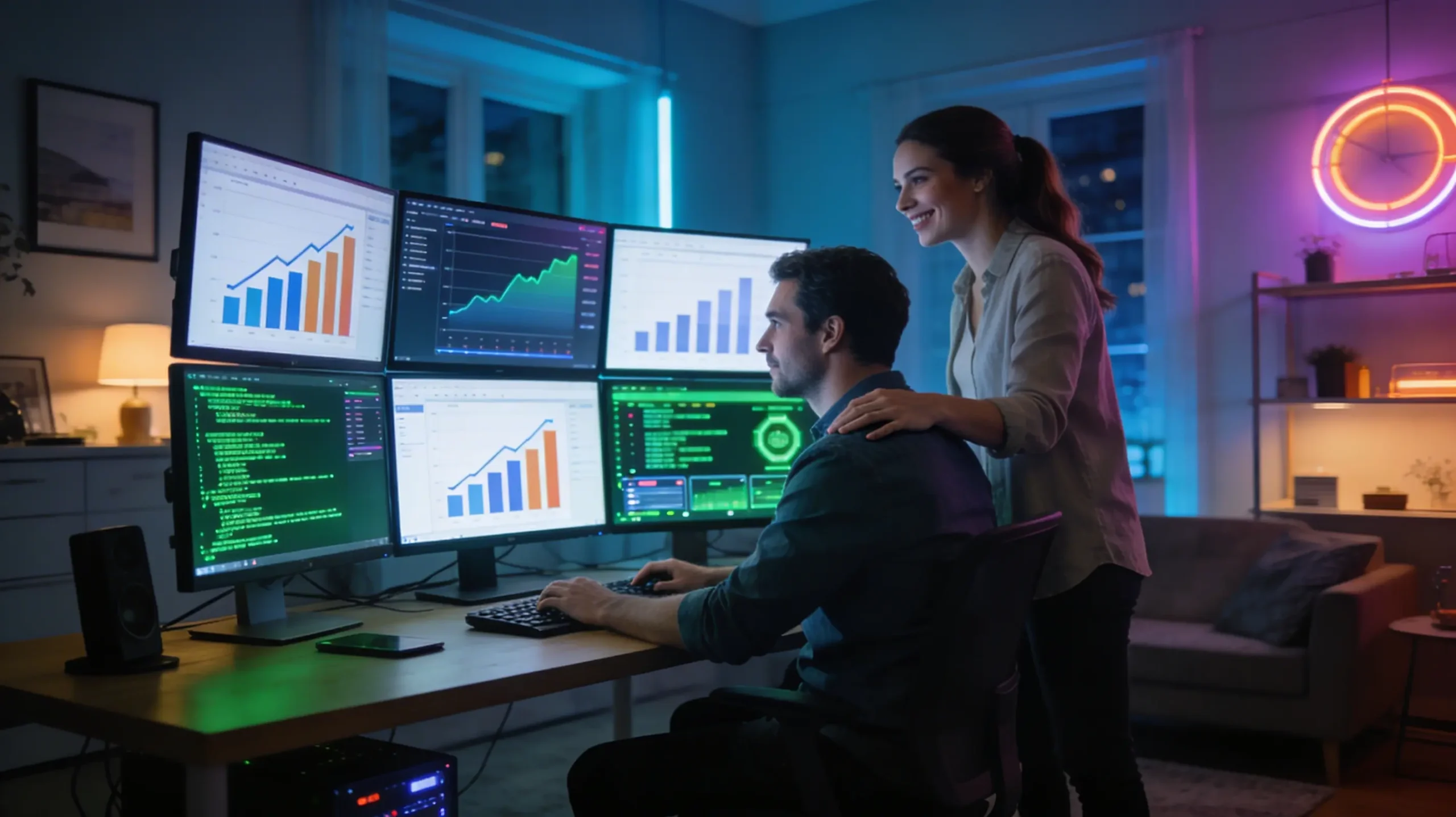 Наш совместный бизнес с женой. Она мне во всем помогает, и поддерживает в трудную минуту